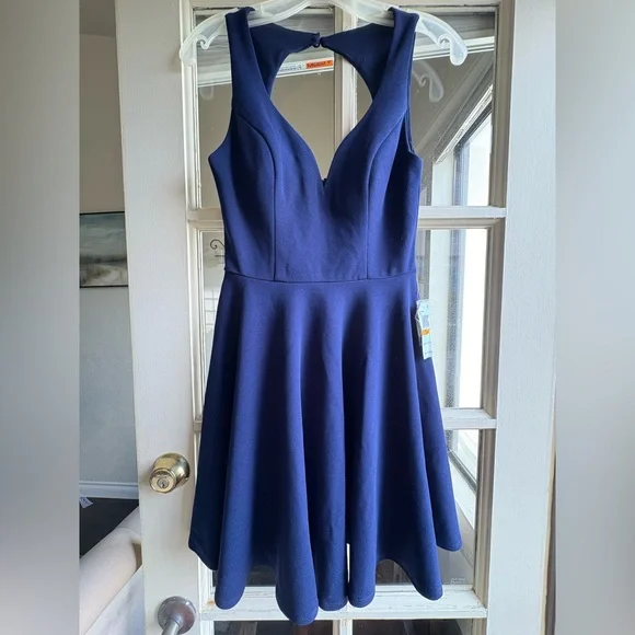 princess polly baby blue dress Bold in Blue! Shop Juniors' Prom Dresses Here: https://bit.ly/2SbRbq2